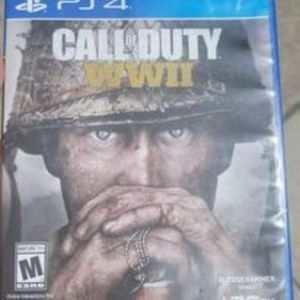 PS4 COD WWII